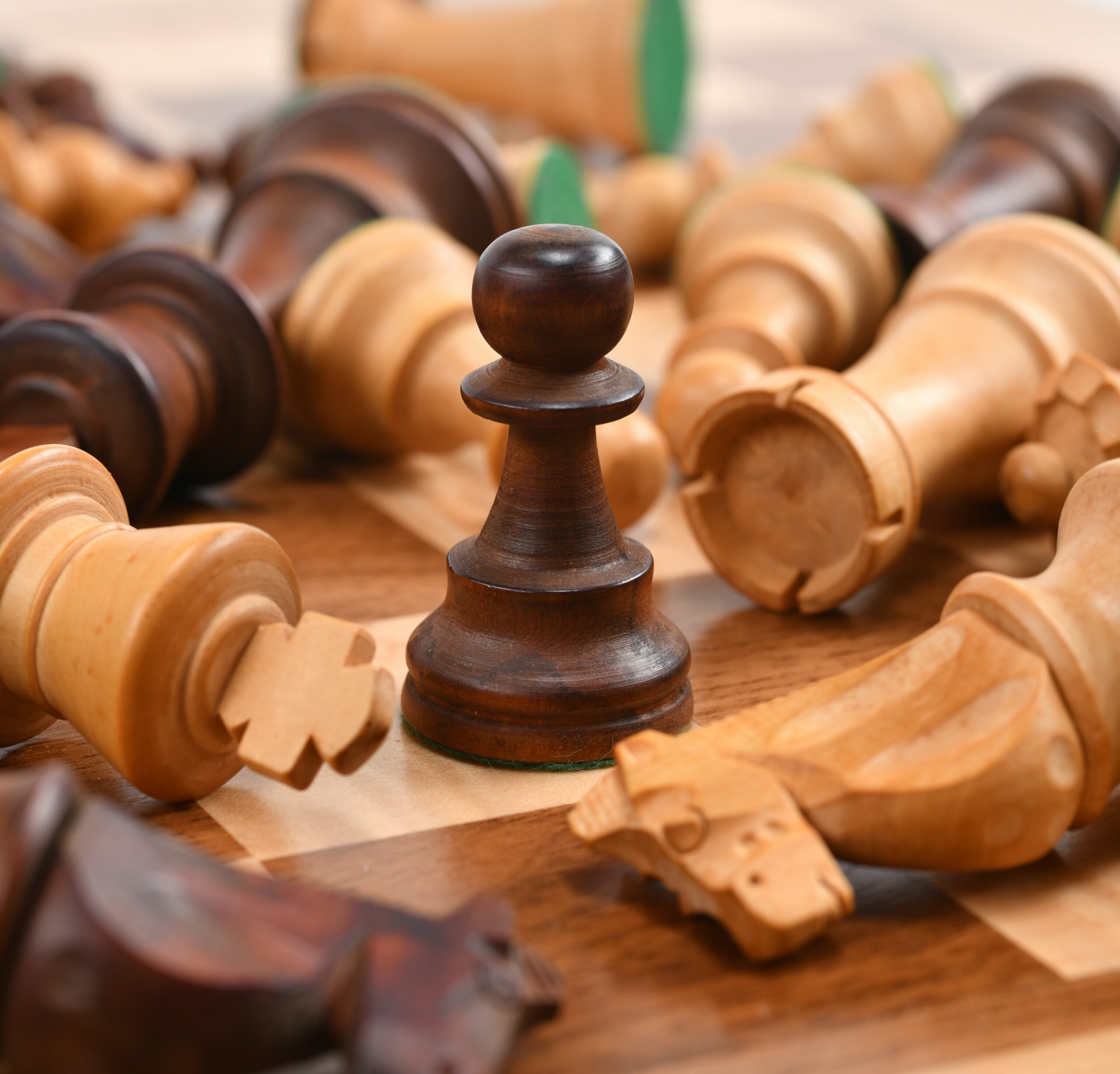 photo of chess peices