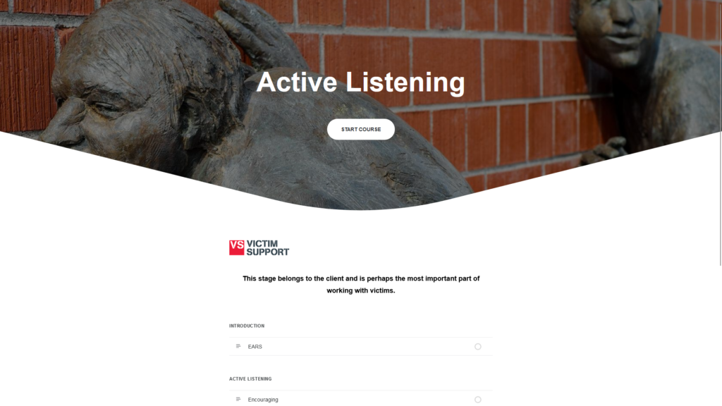 active listening