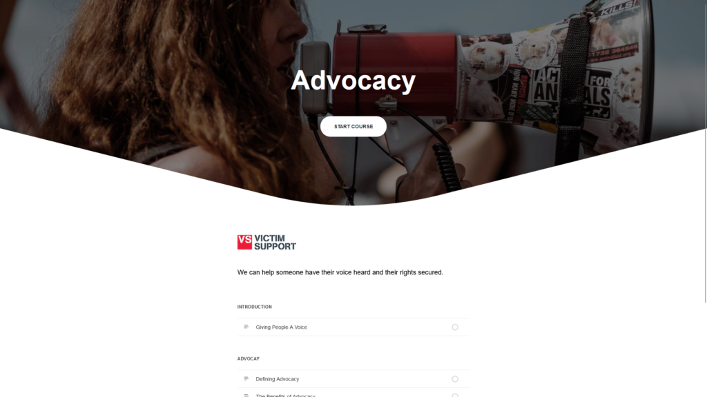 advocay