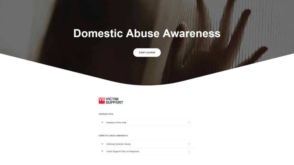 domestic abuse awareness