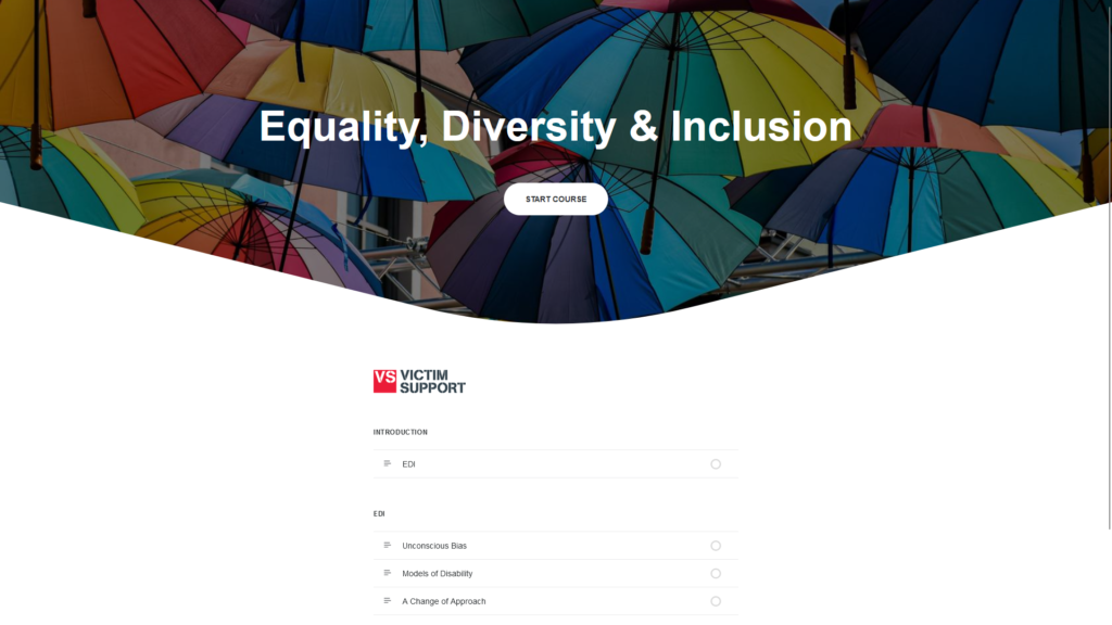 Equality Diversity Inclusion