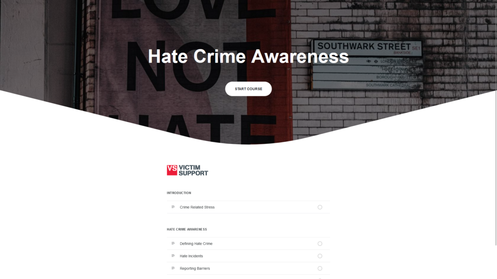 hate crime awareness